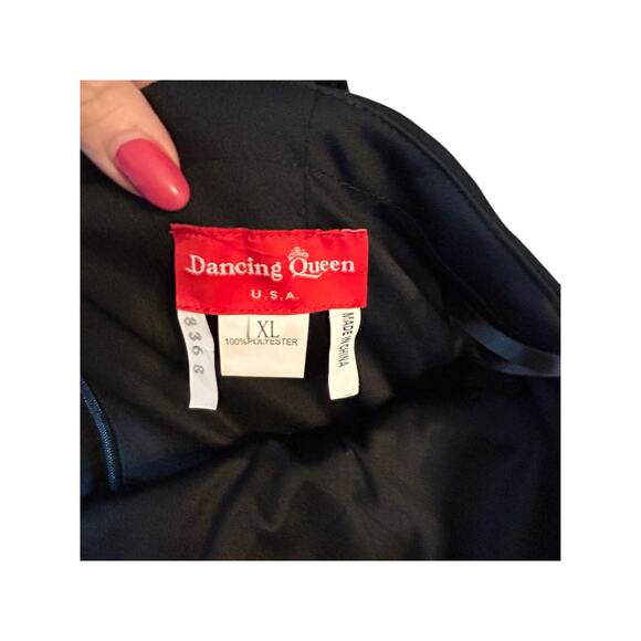 Dancing Queen USA Black Gown - Size XL - Picture 3 of 12